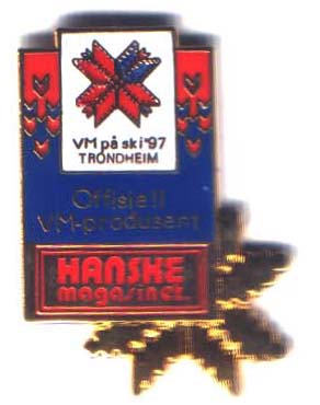 Hanskemagasinet Ski VM Trondheim 1997